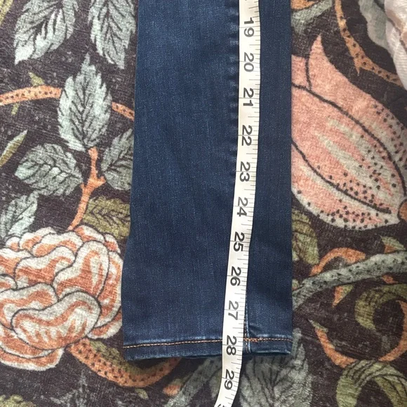 Old Navy Dark Blue Jeggings Size 10 - Picture 5 of 6